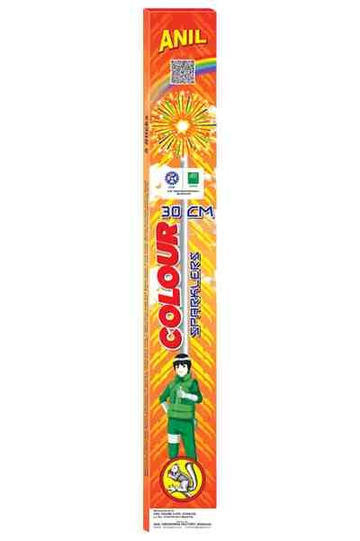 30 CM COLOUR SPARKLERS